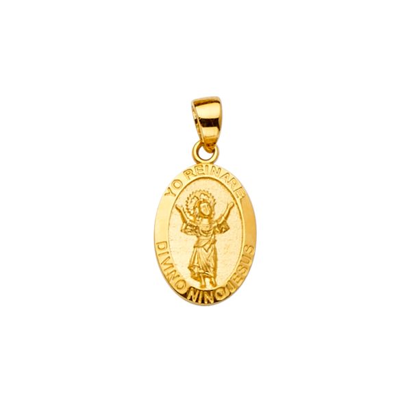 14KY Baby Jesus Pendant