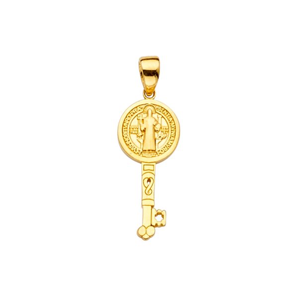 14KY San Benito Key Pendant