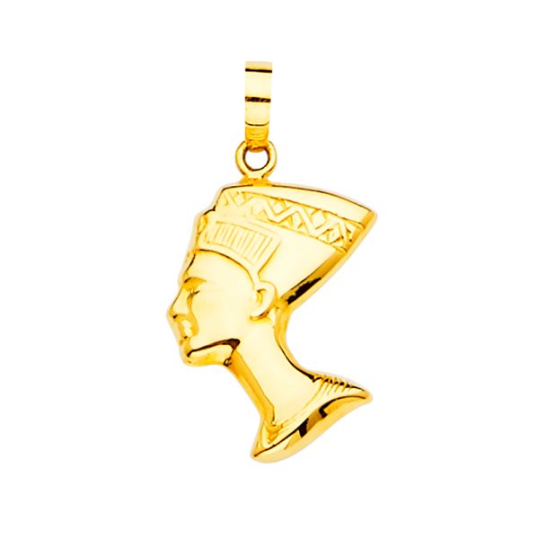 14KY Pharaoh Pendant