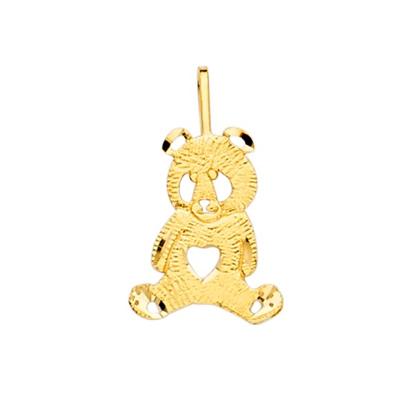 14KY Bear Pendant