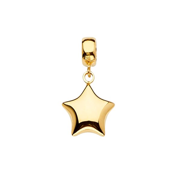 14KY Star Charm for Mix&Match Bracelet