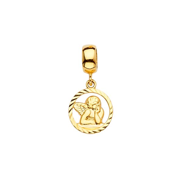 14KY Angel Charm for Mix&Match Bracelet