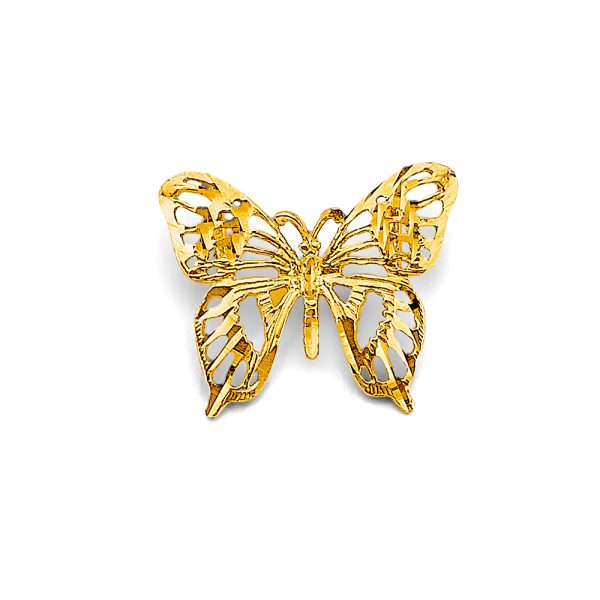 14KY Butterfly Pendant