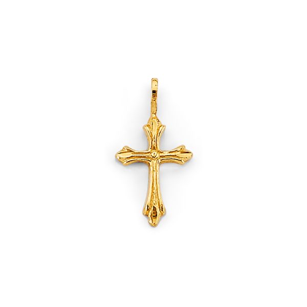 14KY Cross Pendant