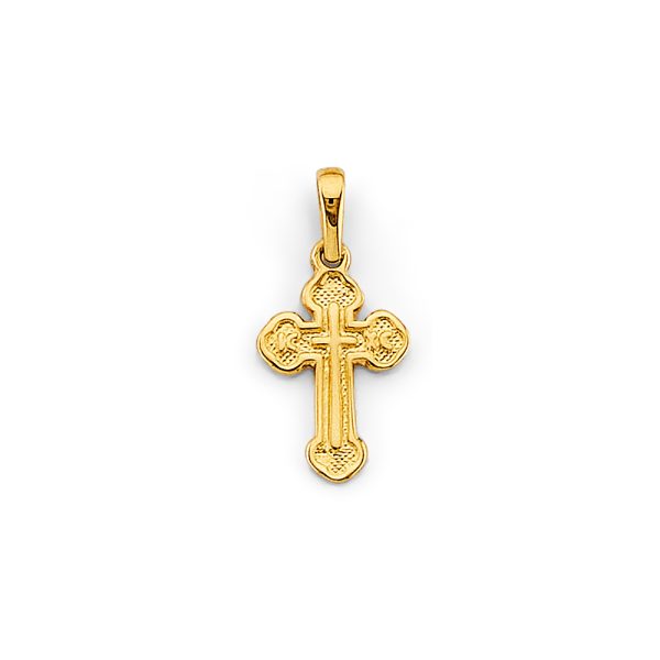 14KY Cross Pendant