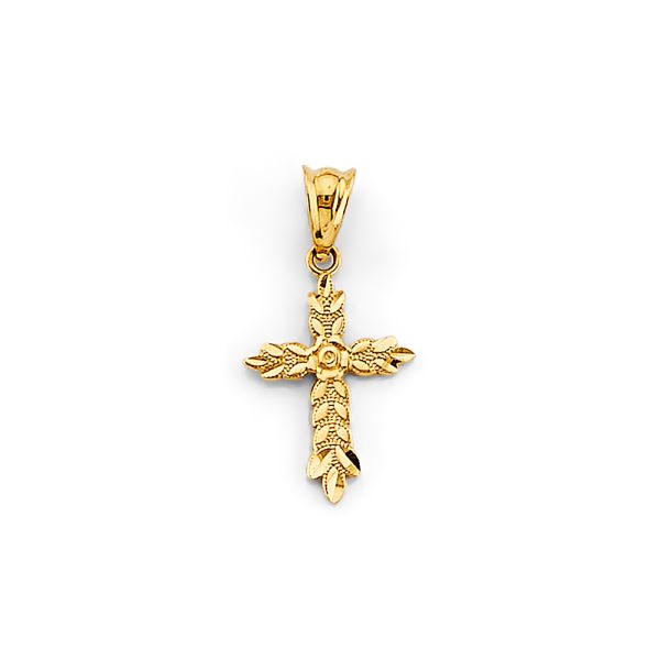 14KY Cross Pendant