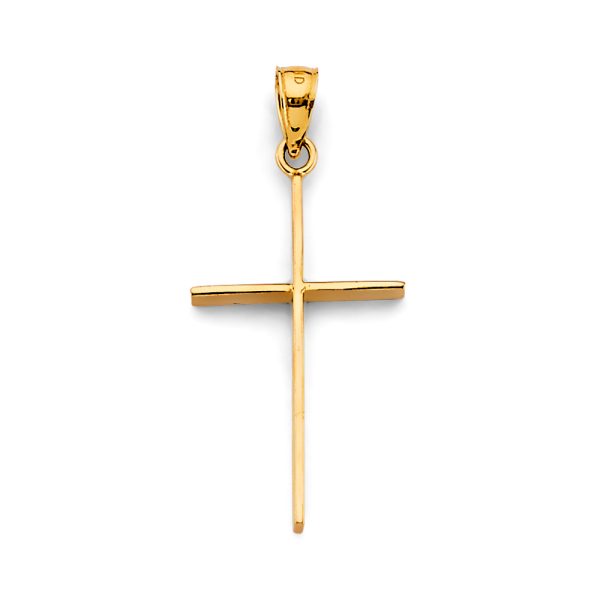 14KY Cross Pendant