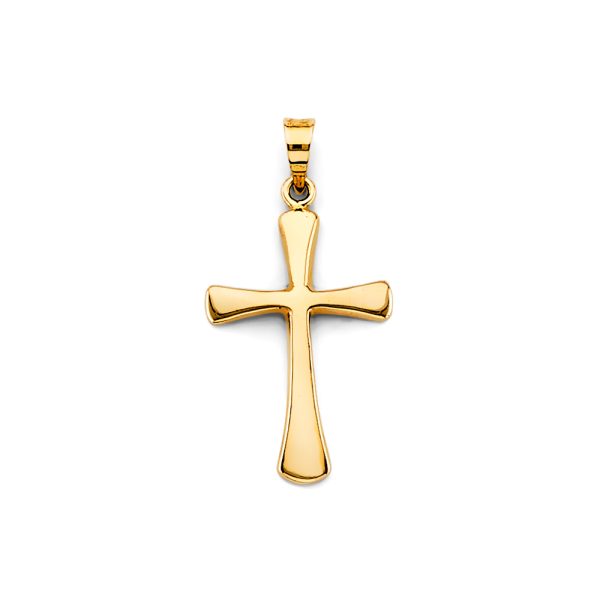 14KY Cross Pendant