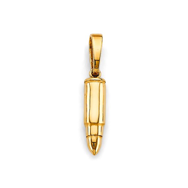 14KY Bullet Pendant