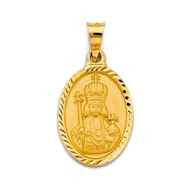 14KY Santo Nino Pendant