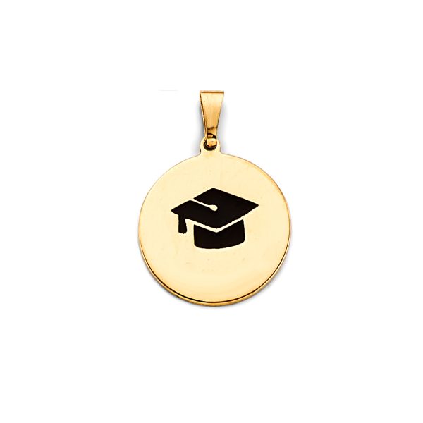 14KY Graduation Pendant