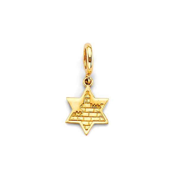 14KY Star of David Charm for Mix&Match Bracelet