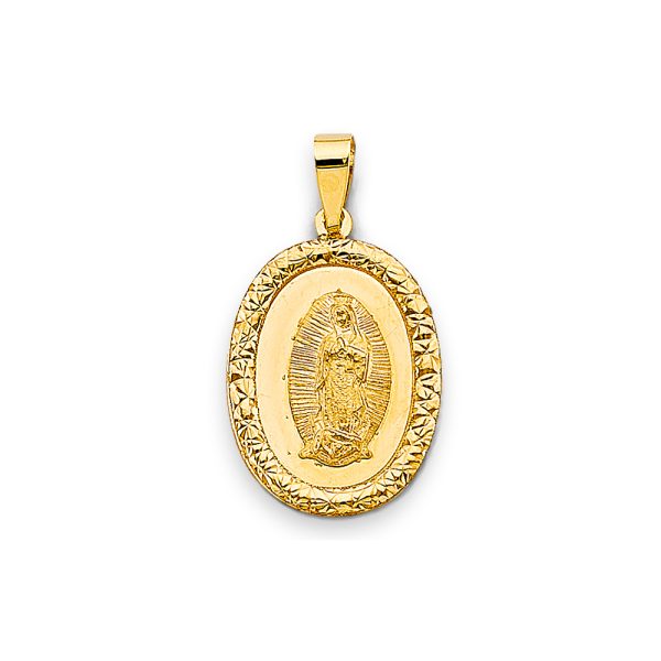 14KY Religious Pendant