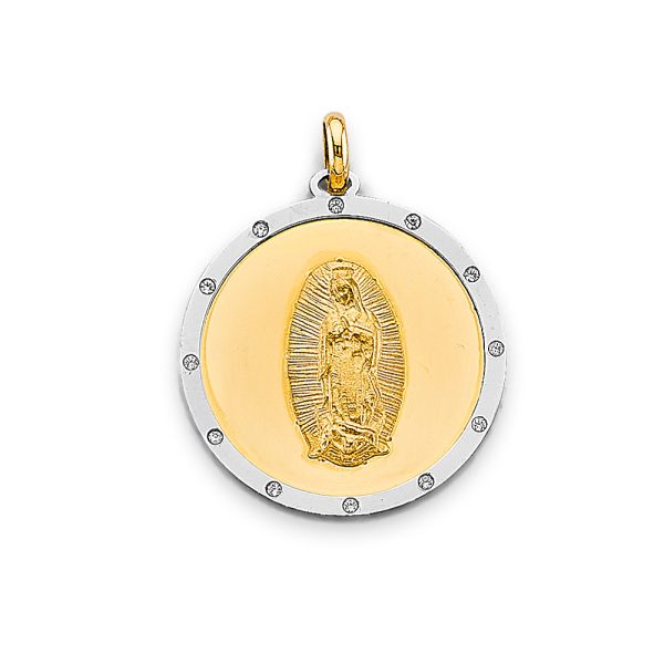 14K 2T Religious Pendant