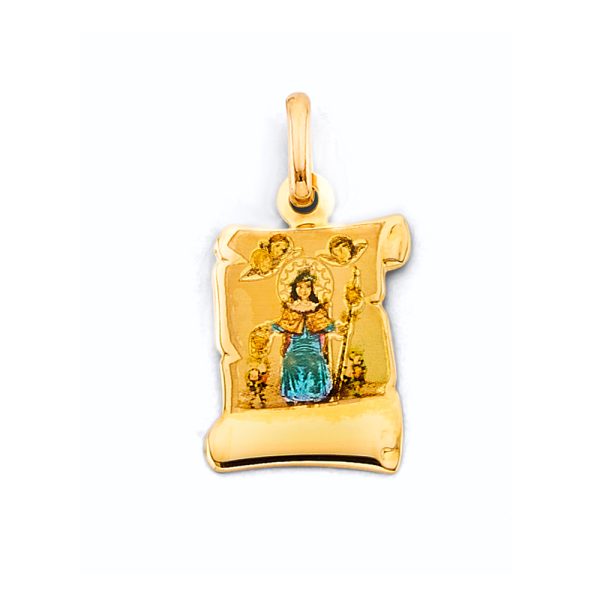 14KY Santo Nino De Atocha Pendant