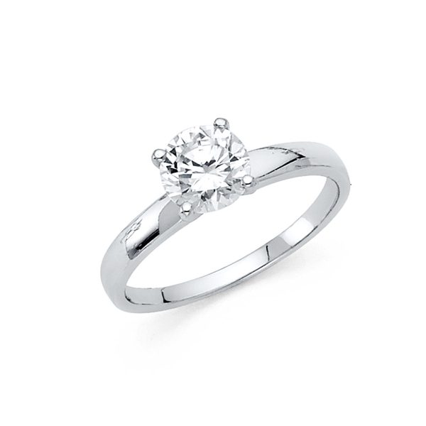 14KW Engagement Ring (RG1W)