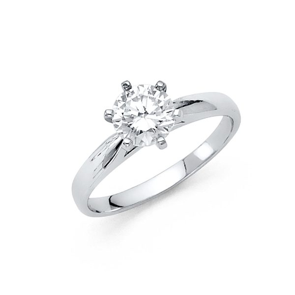 14KW Engagement Ring (RG2W)