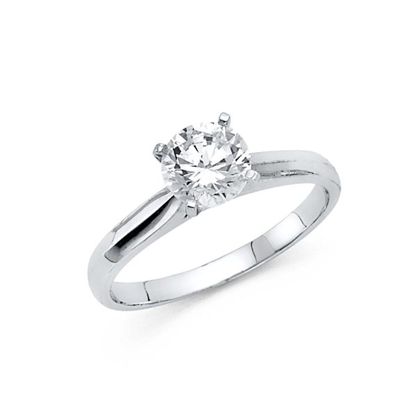 14KW Engagement Ring (RG16W)