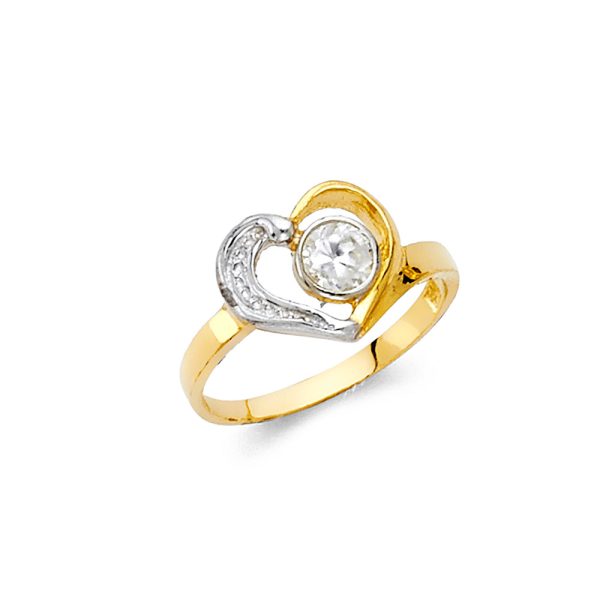 14KY Baby CZ Ring (RG476)