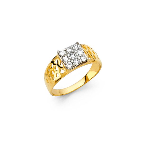 14KY Baby CZ Ring (RG482)