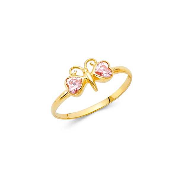 14KY Baby CZ Ring (RG541)