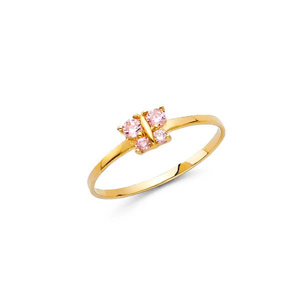 14KY Baby CZ Ring (RG543)