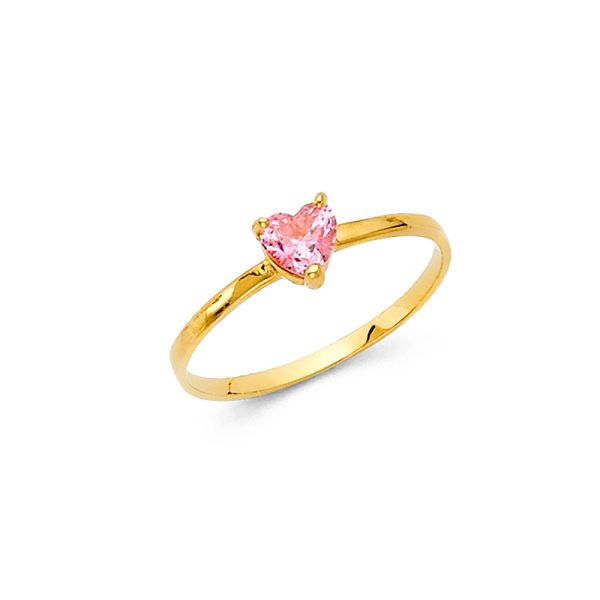 14KY Baby CZ Ring (RG550)