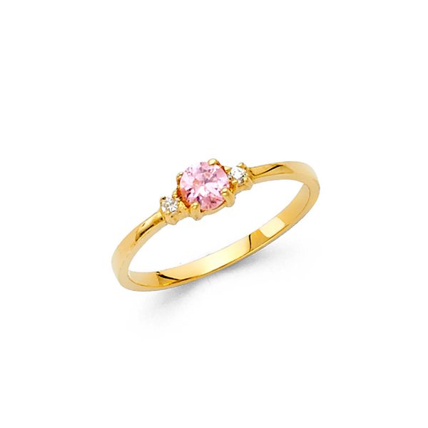 14KY Baby CZ Ring (RG560)