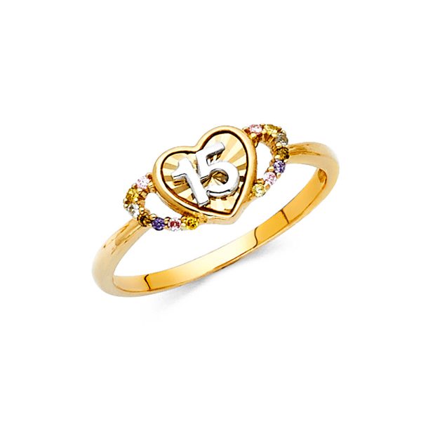 14K 2T Ring (RG772)