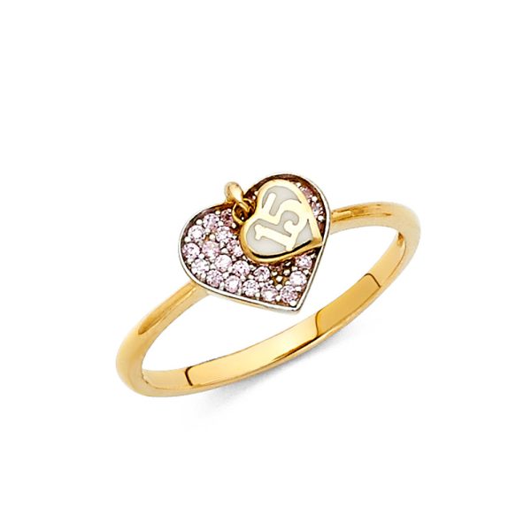 14K 2T Ring (RG773)