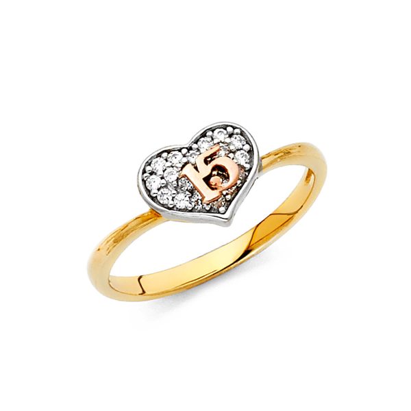 14K 3C Ring (RG775)