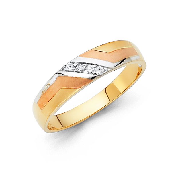 14K Men's Wedding Band (RG795)