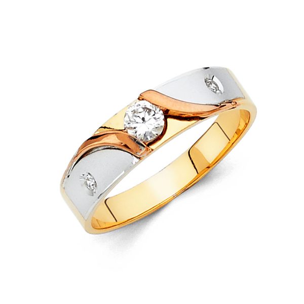 14K Men's Wedding Band (RG801)