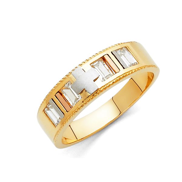 14K Men's Wedding Band (RG816)