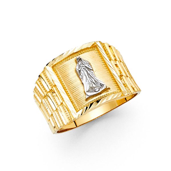 14K 2T Men's Ring