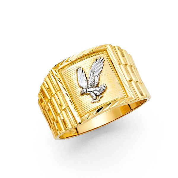 14K 2Y Men's Ring