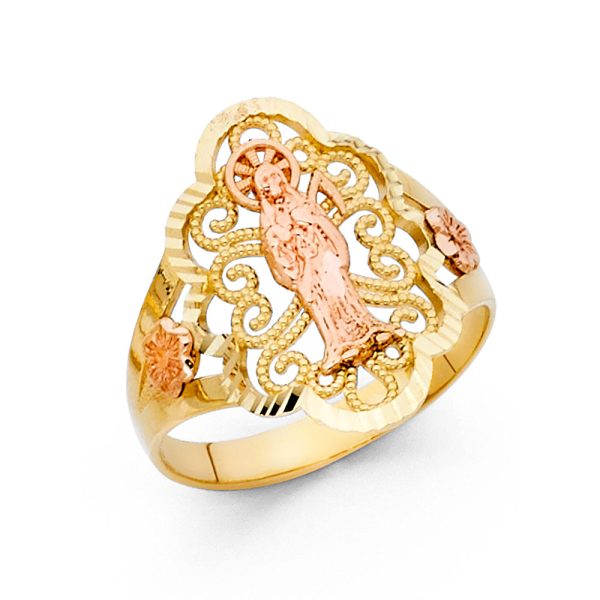 14K 2T Fancy Ring