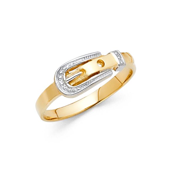 14K 2T Fancy Ring