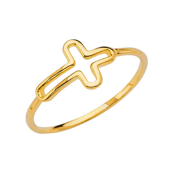 14KY Cross Ring