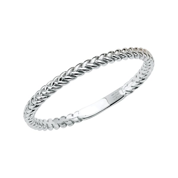 14KW Braided Shape Stackble Band