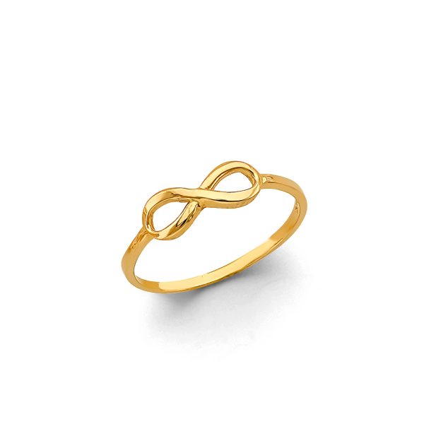 14KY Infinity Ring