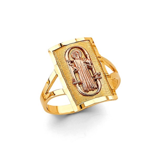 14K 2C San Benito Ring