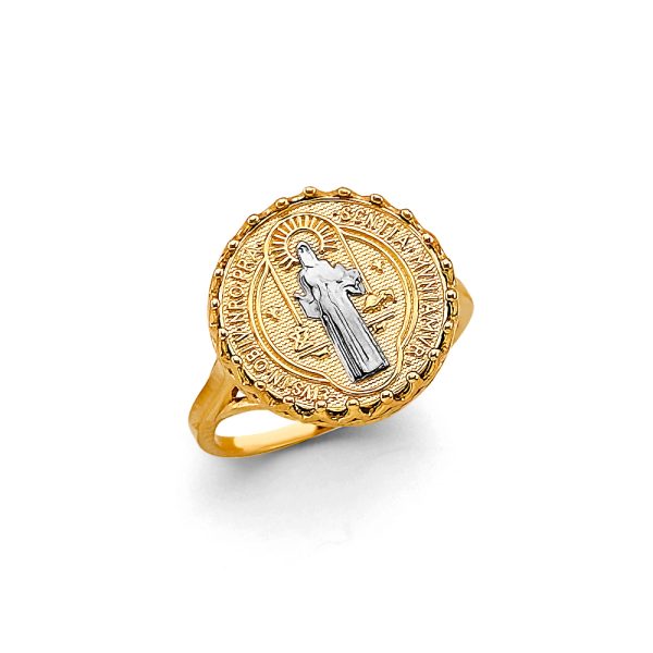 14K 2T San Benito Ring