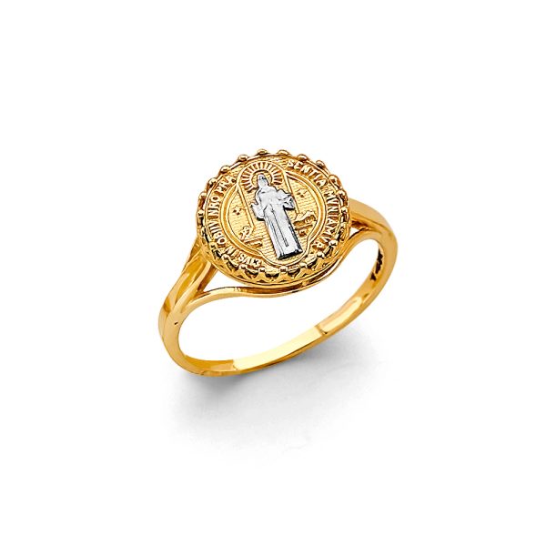 14K 2T San Benito Ring