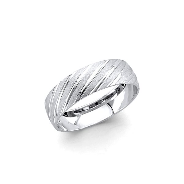 14KW Men's Wedding Band