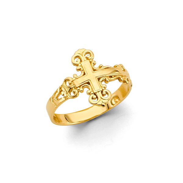 14KY Cross Ring