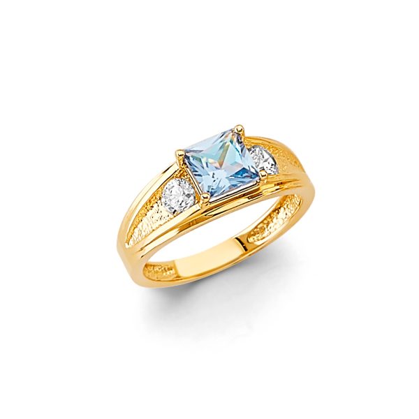 14KY CZ Ring