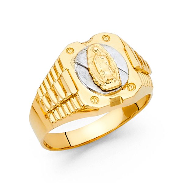 14K 2T Men's Ring