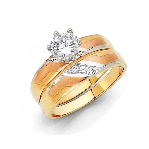 14K Ladies Engagement Ring (RG796)