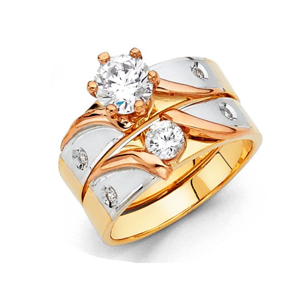 14K Ladies Engagement Ring (RG802)